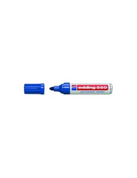 edding 550 permanent marker blue