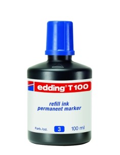 Markeri täitetint Edding T100, permanent Must