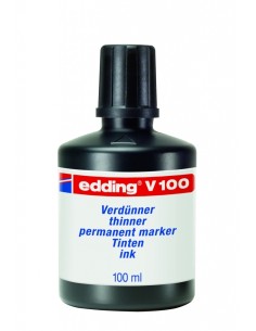 edding V 100 thinner permanent marker ink transparent