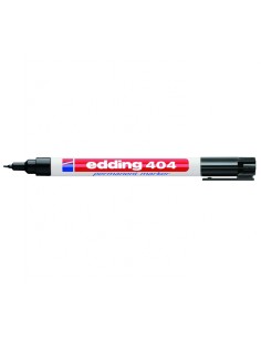 edding 404 permanent marker black
