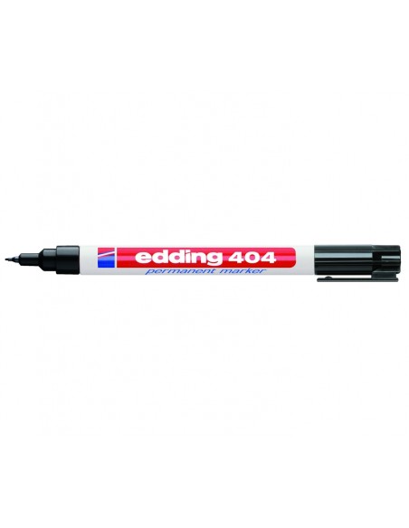 Permanentne marker Edding 404 0,75mm, must