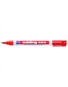 edding 404 permanent marker red
