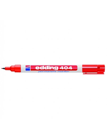edding 404 permanent marker red