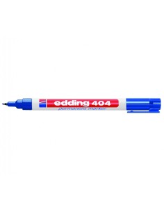 edding 404 permanent marker blue