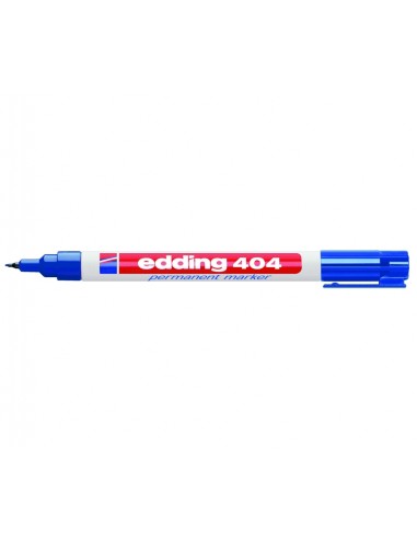 edding 404 permanent marker blue