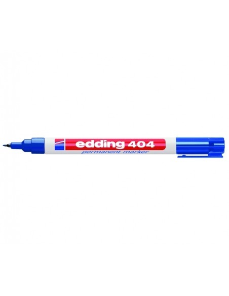 Permanentne marker Edding 404 0,75mm, sinine