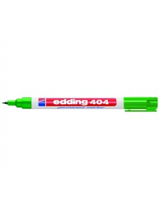 Permanentne marker Edding 404 0,75mm, roheline