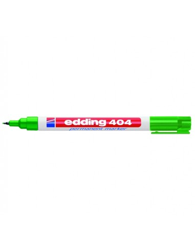 Permanentne marker Edding 404 0,75mm, roheline