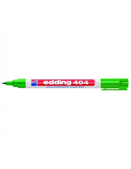 edding 404 permanent marker green