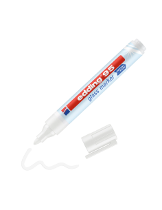 edding 95 glass marker white 2