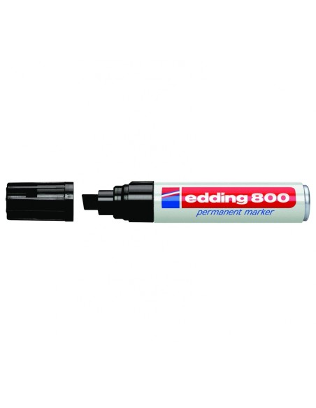 edding 800 permanent marker black