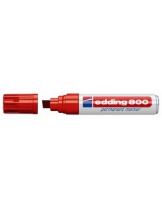 edding 800 permanent marker red