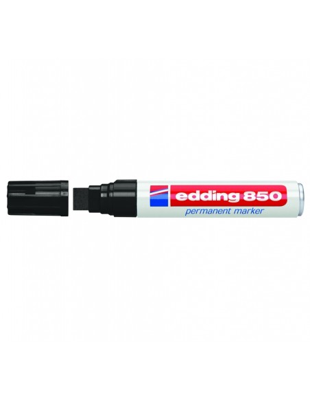permanent marker edding 850, black