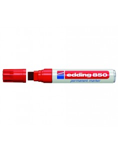 edding 850 permanent marker red