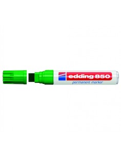edding 850 permanent marker green