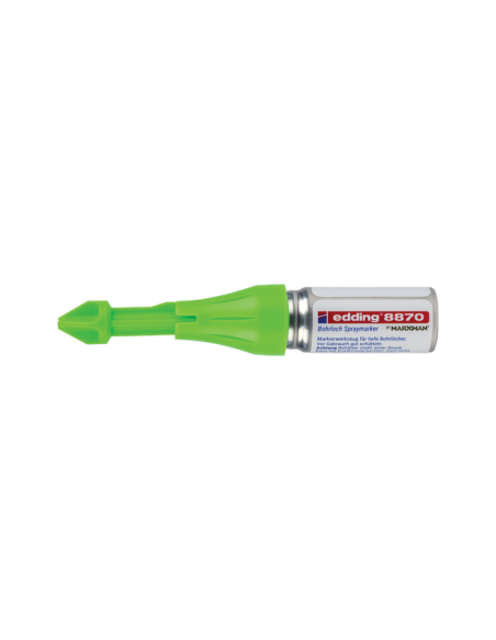 edding e-8870 deep hole spray marker neon green