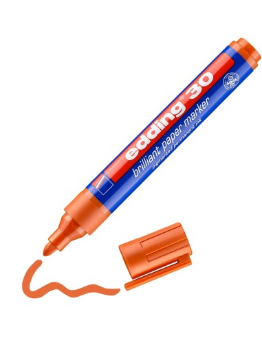 Paberimarker Edding 30 oranz, 1.5-3mm