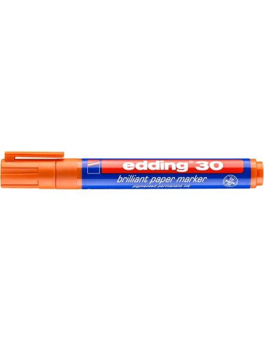 Paberimarker Edding 30 oranz, 1.5-3mm