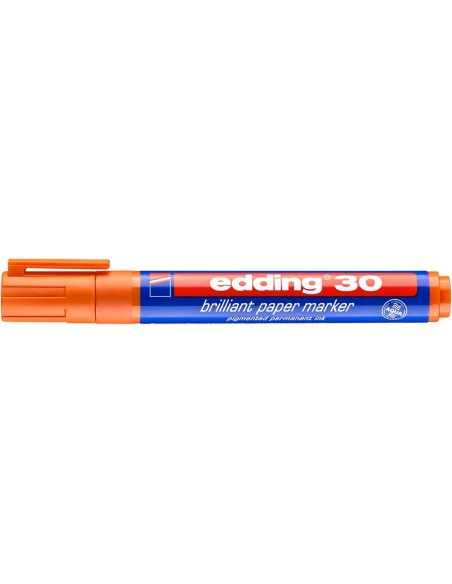 Paberimarker Edding 30 oranz, 1.5-3mm