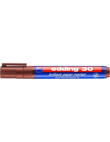Paberimarker Edding 30 pruun, 1.5-3mm