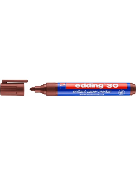 Paberimarker Edding 30 pruun, 1.5-3mm