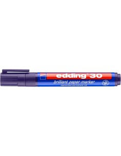 edding 30 brilliant paper marker violet 2