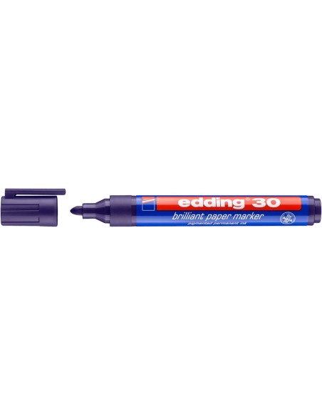 Paberimarker Edding 30 lilla, 1.5-3mm