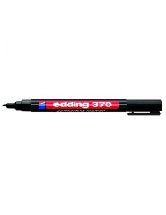 edding 370 permanent marker black