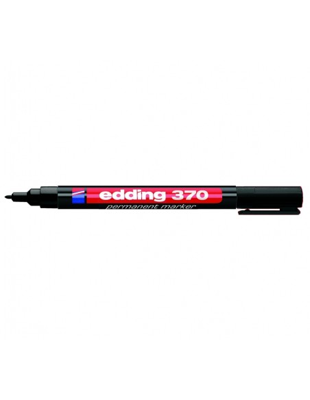 edding 370 permanent marker black