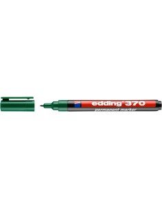 edding 370 permanent marker green 2