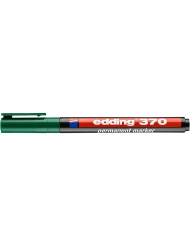 edding 370 permanent marker green