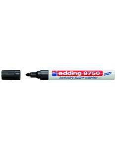 Värvimarker Edding 8750 permanente, Must, 2-4mm