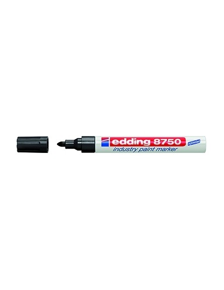 Värvimarker Edding 8750 permanente, Must, 2-4mm