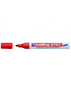 edding 8750 industry paint marker red