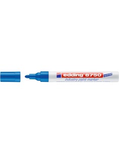 Värvimarker Edding 8750 permanente, 2-4mm sinine 2