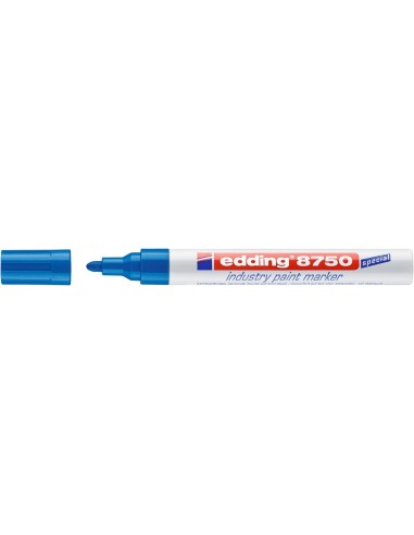 Värvimarker Edding 8750 permanente, 2-4mm sinine