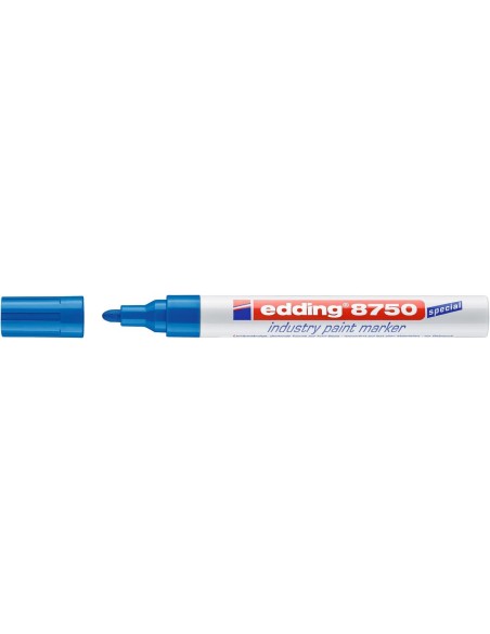edding 8750 industry paint marker blue