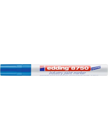 edding 8750 industry paint marker blue