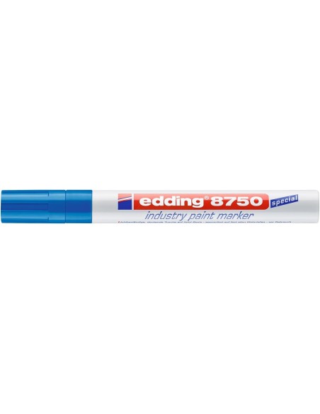 edding 8750 industry paint marker blue