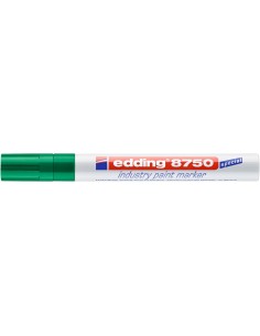 Värvimarker Edding 8750 permanente, roheline, 2-4mm 2