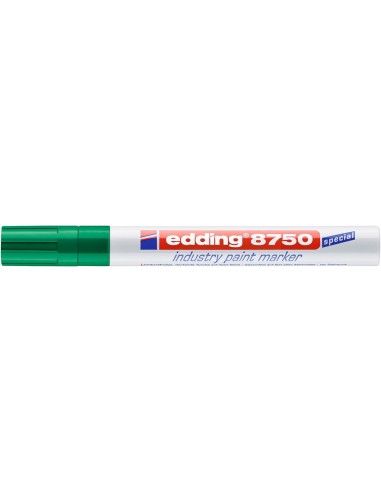 edding 8750 industry paint marker green