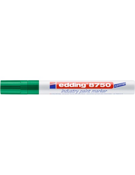 Värvimarker Edding 8750 permanente, roheline, 2-4mm