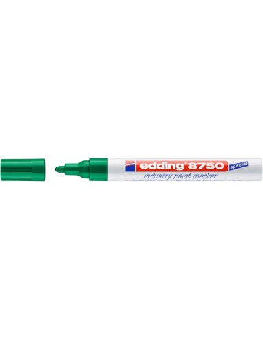 edding 8750 industry paint marker green