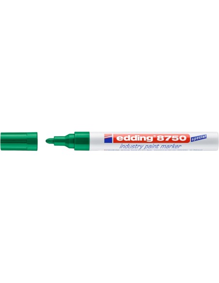 edding 8750 industry paint marker green