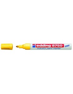 edding 8750 industry paint marker yellow
