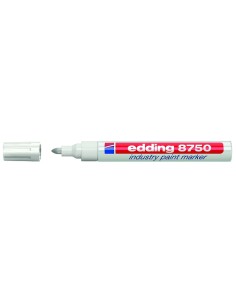 edding 8750 industry paint marker white