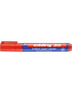 Paberimarker Edding 30 punane, 1.5-3mm 2