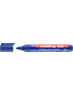 Paberimarker Edding 30 sinine, 1.5-3mm