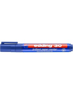 Paberimarker Edding 30 sinine, 1.5-3mm 2