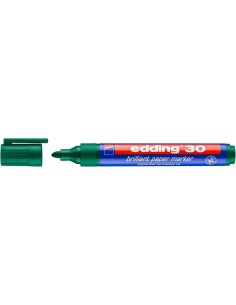 edding 30 brilliant paper marker green